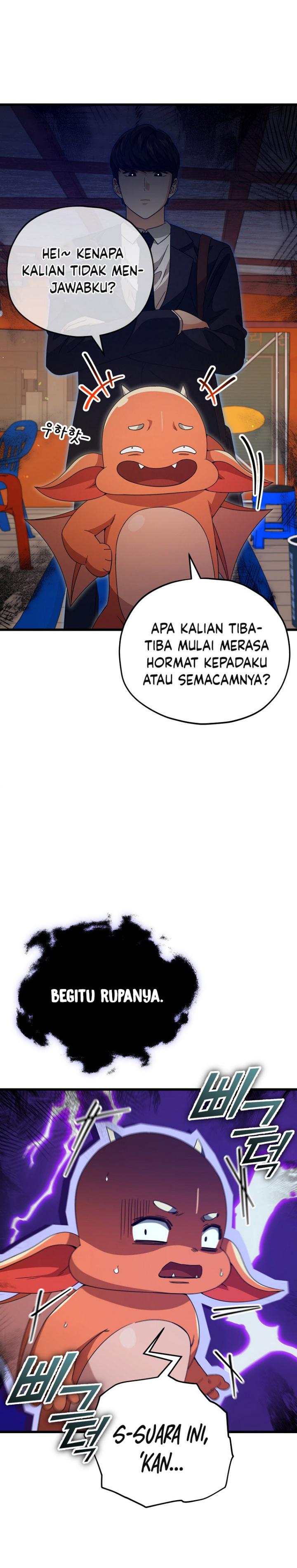 My Dad Is Too Strong Chapter 159 Gambar 27