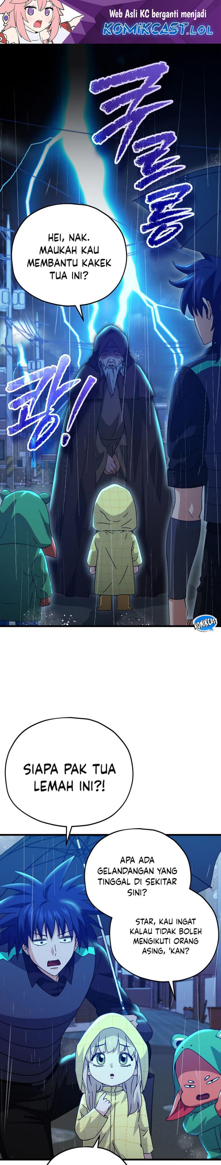 My Dad Is Too Strong Chapter 165 Gambar 2
