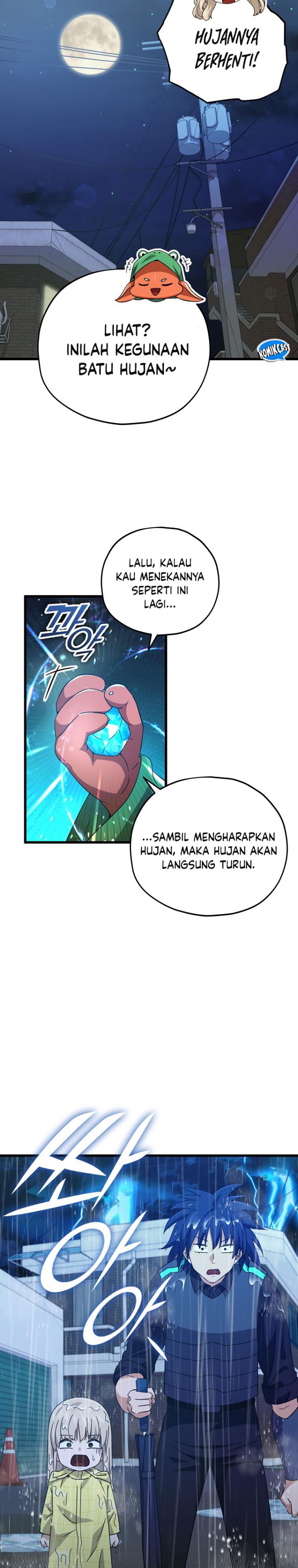 My Dad Is Too Strong Chapter 165 Gambar 10