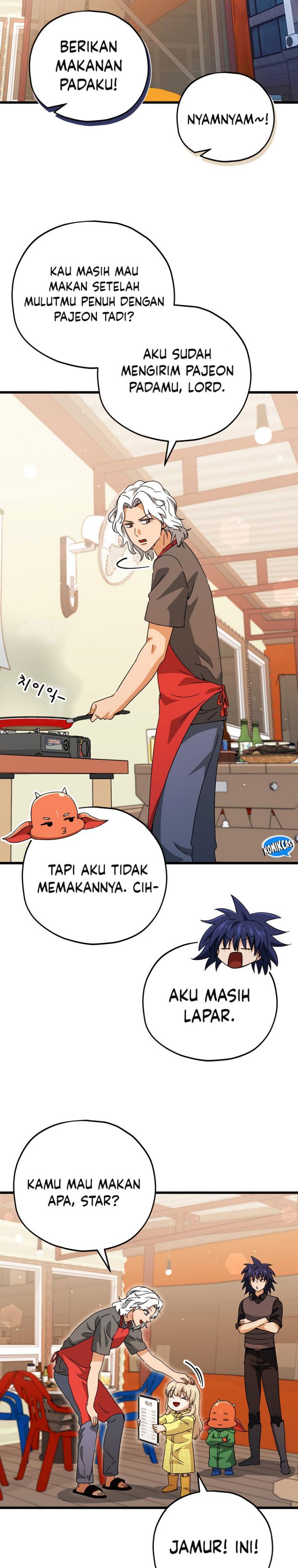My Dad Is Too Strong Chapter 165 Gambar 15
