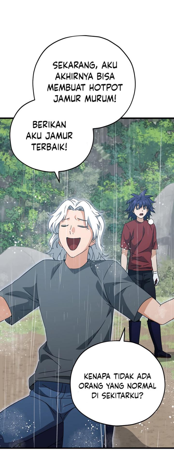 My Dad Is Too Strong Chapter 165 Gambar 25