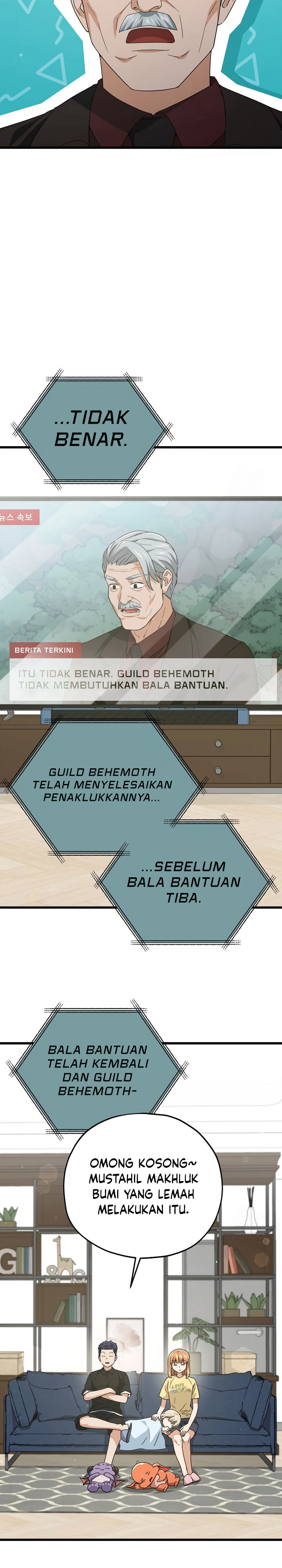 My Dad Is Too Strong Chapter 168 Gambar 9
