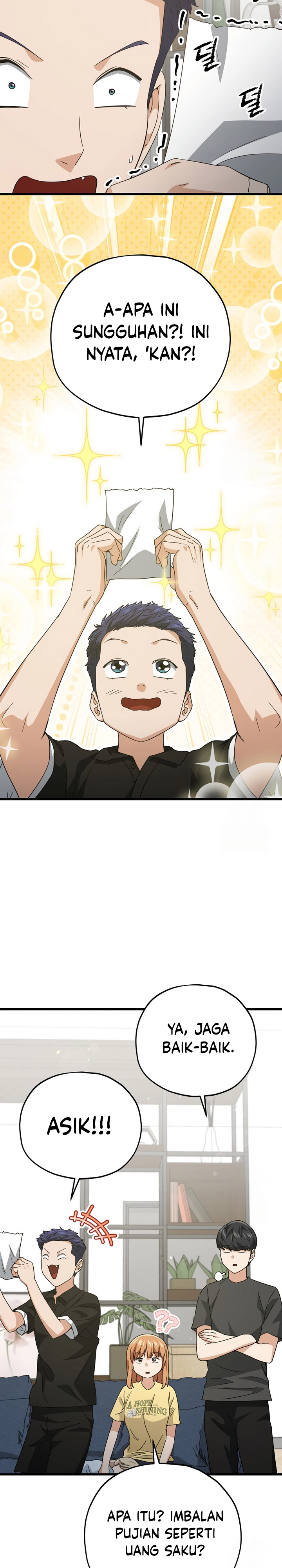 My Dad Is Too Strong Chapter 168 Gambar 14