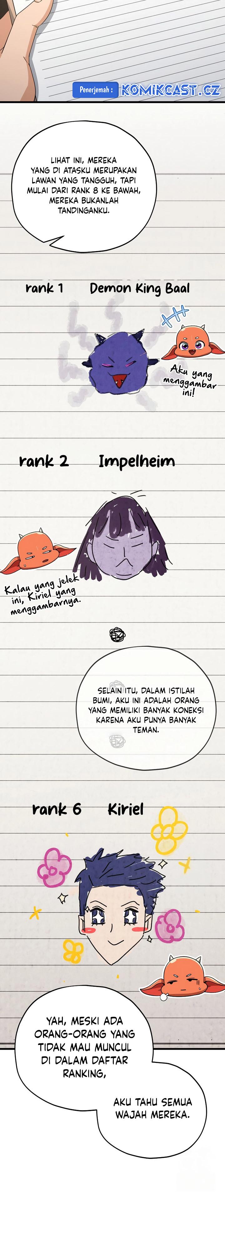 My Dad Is Too Strong Chapter 168 Gambar 21