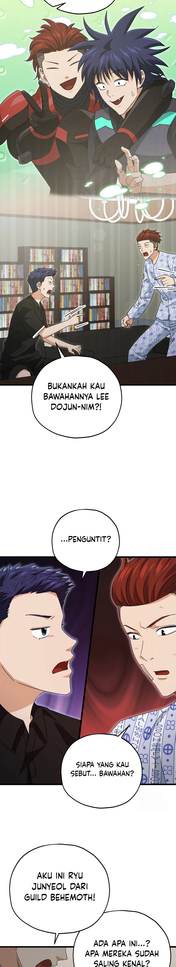 My Dad Is Too Strong Chapter 168 Gambar 24