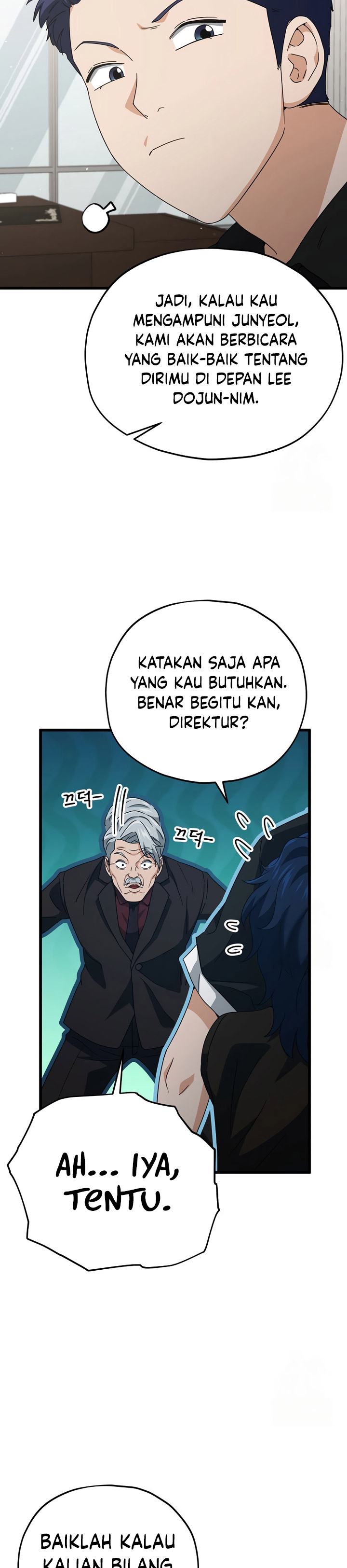 My Dad Is Too Strong Chapter 168 Gambar 29