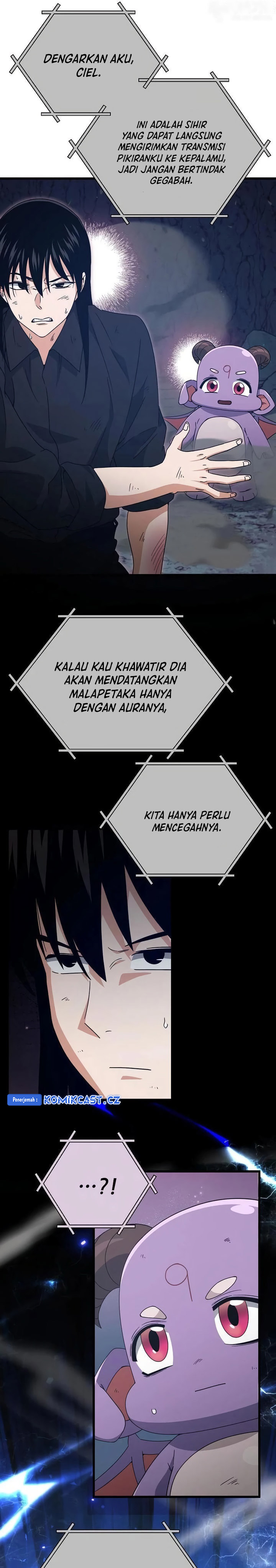 My Dad Is Too Strong Chapter 176 Gambar 7