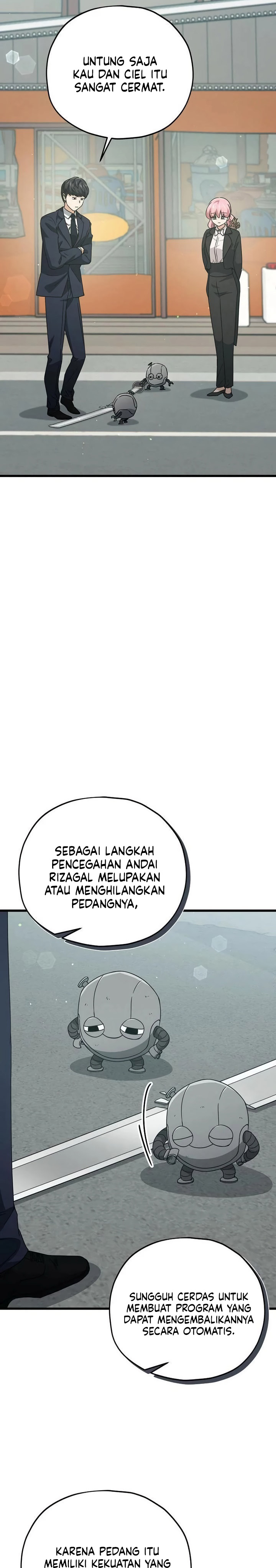 My Dad Is Too Strong Chapter 176 Gambar 9