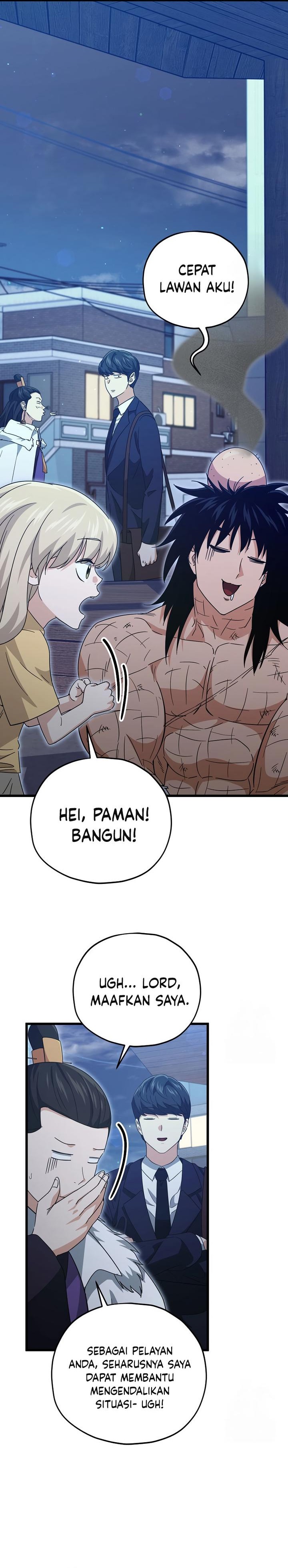 My Dad Is Too Strong Chapter 181 Gambar 19
