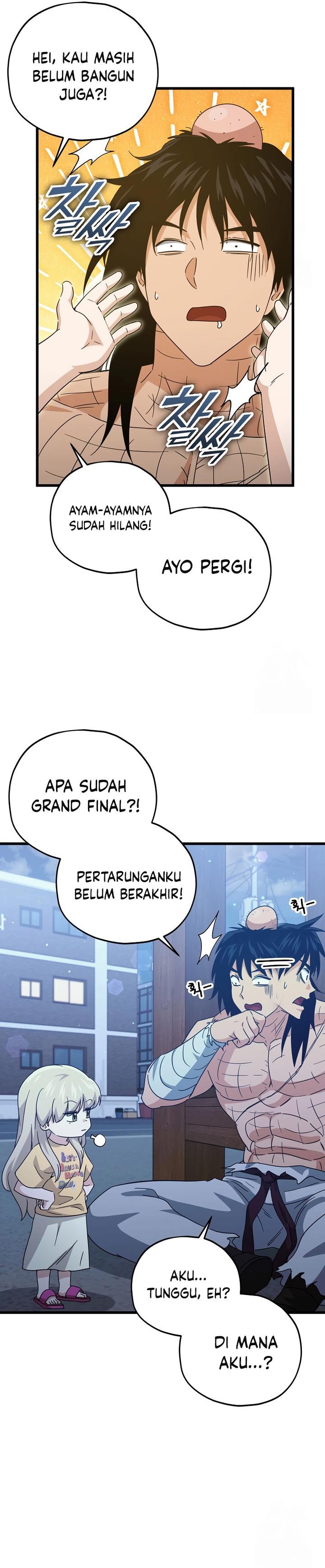 My Dad Is Too Strong Chapter 181 Gambar 20