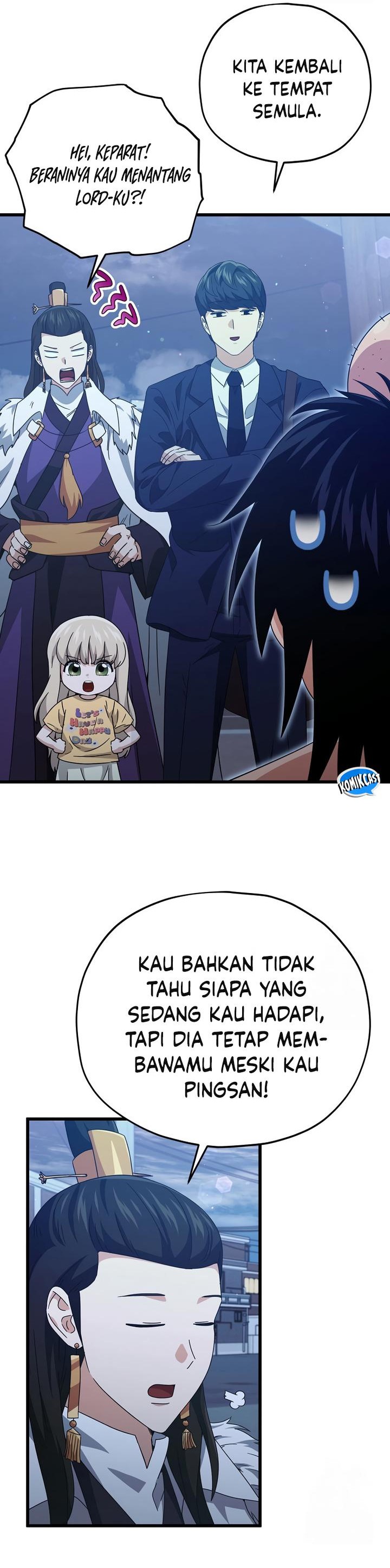 My Dad Is Too Strong Chapter 181 Gambar 21