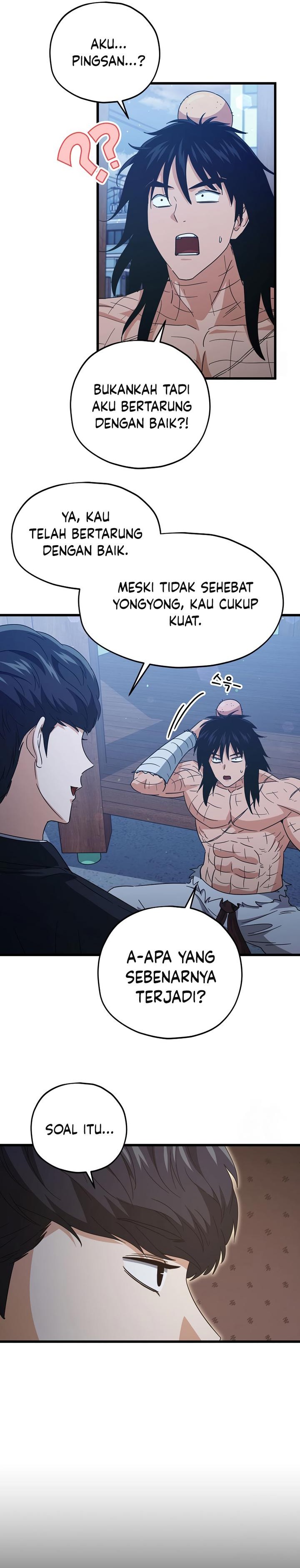 My Dad Is Too Strong Chapter 181 Gambar 22