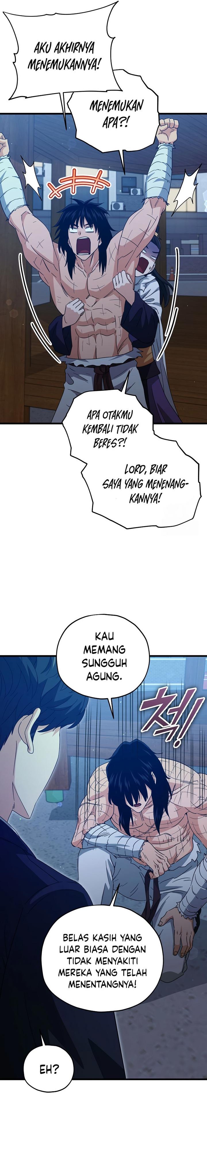 My Dad Is Too Strong Chapter 181 Gambar 27
