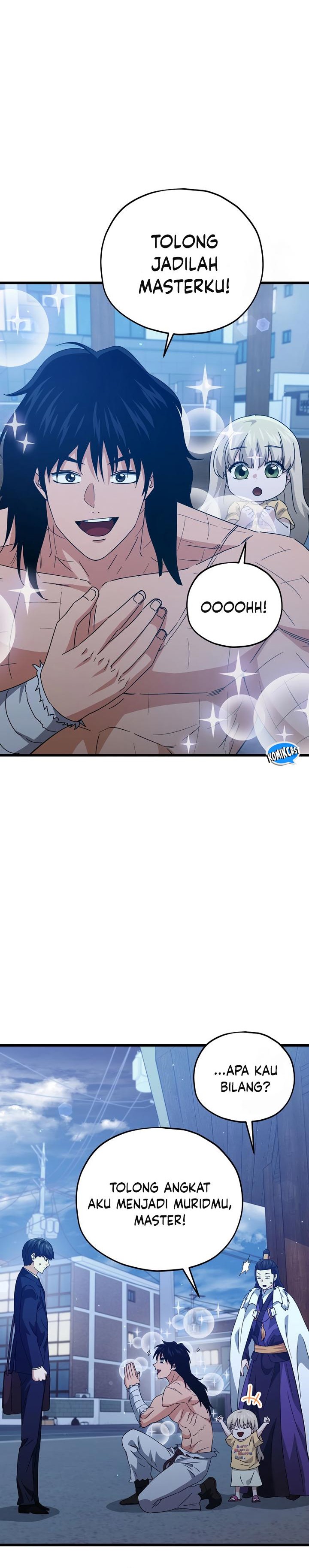 My Dad Is Too Strong Chapter 181 Gambar 28