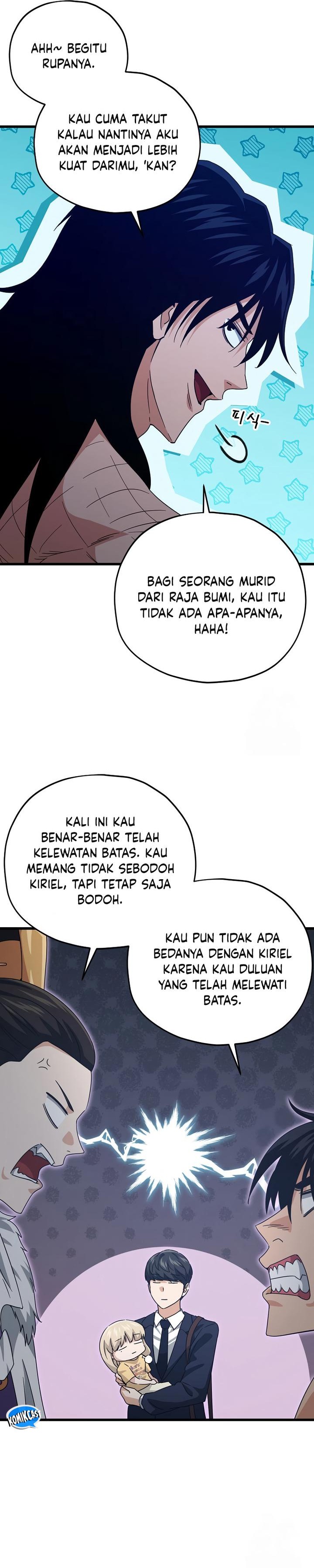 My Dad Is Too Strong Chapter 181 Gambar 30