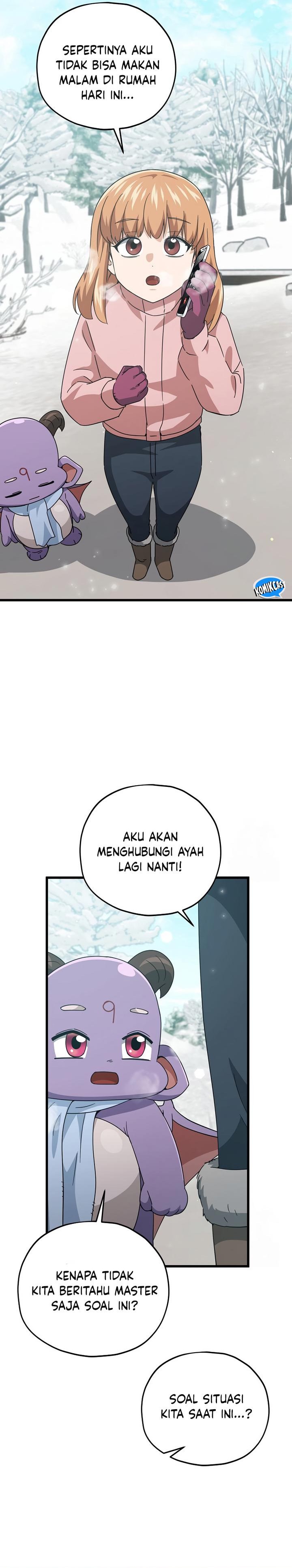 My Dad Is Too Strong Chapter 181 Gambar 33
