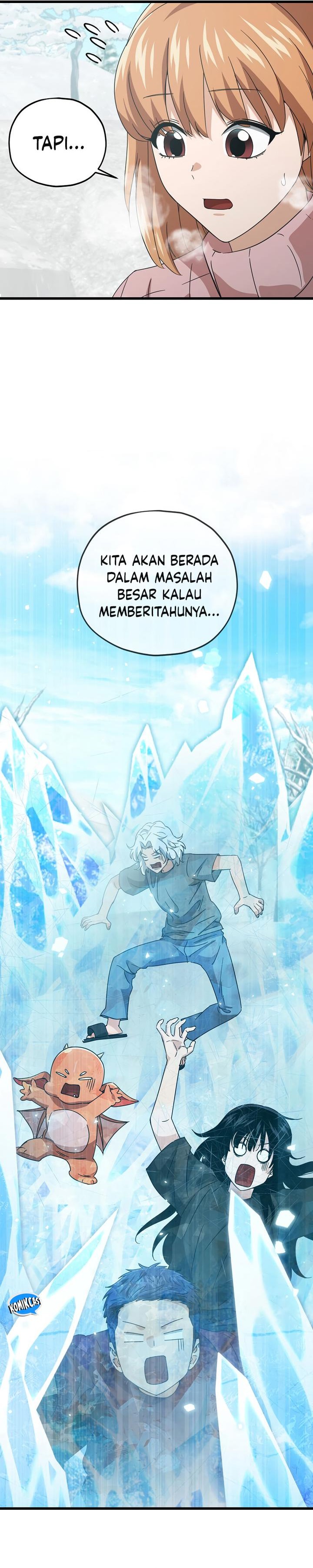 My Dad Is Too Strong Chapter 181 Gambar 34