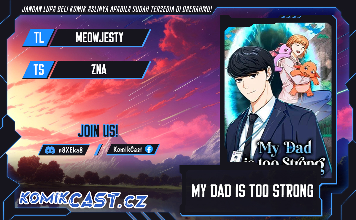 My Dad Is Too Strong Chapter 182 Gambar 1