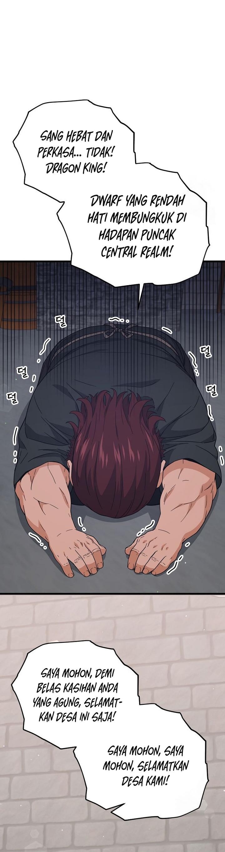 My Dad Is Too Strong Chapter 187 Gambar 3