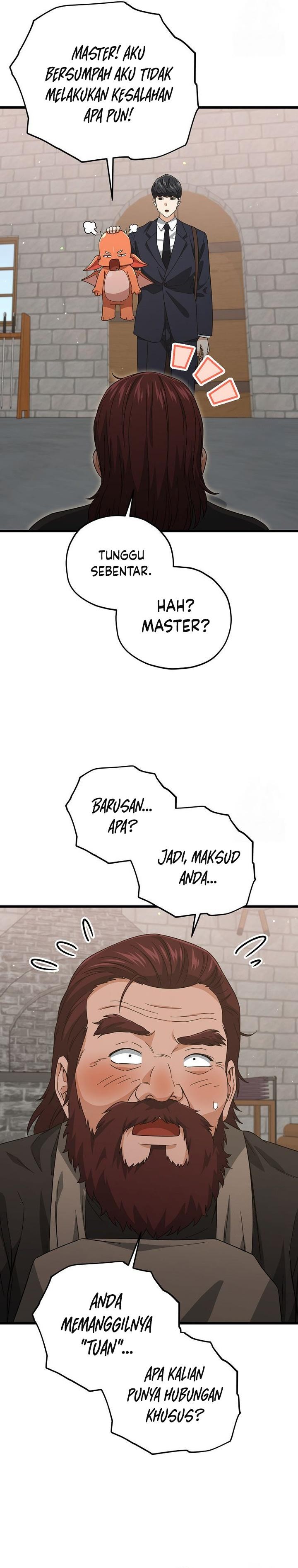 My Dad Is Too Strong Chapter 187 Gambar 7