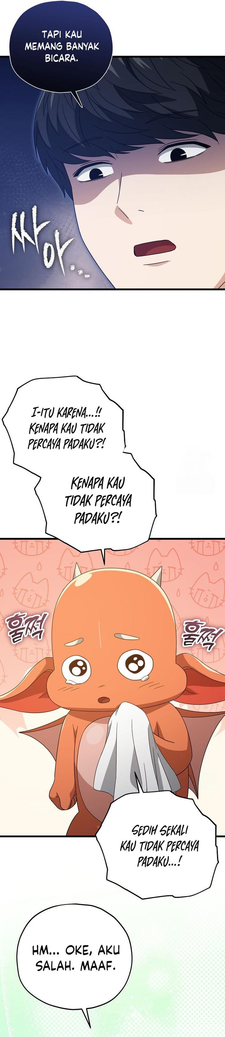 My Dad Is Too Strong Chapter 187 Gambar 19