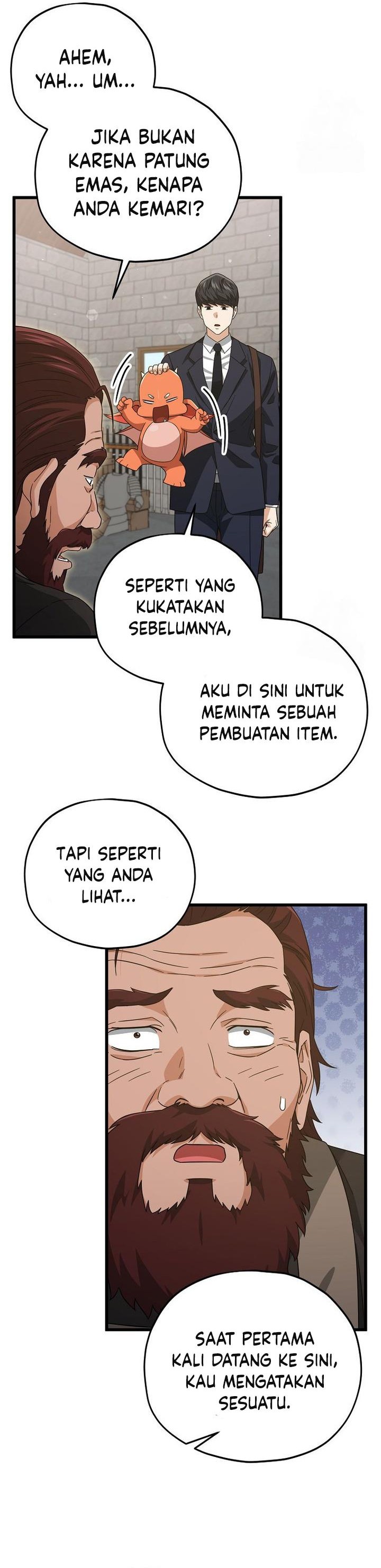 My Dad Is Too Strong Chapter 187 Gambar 23