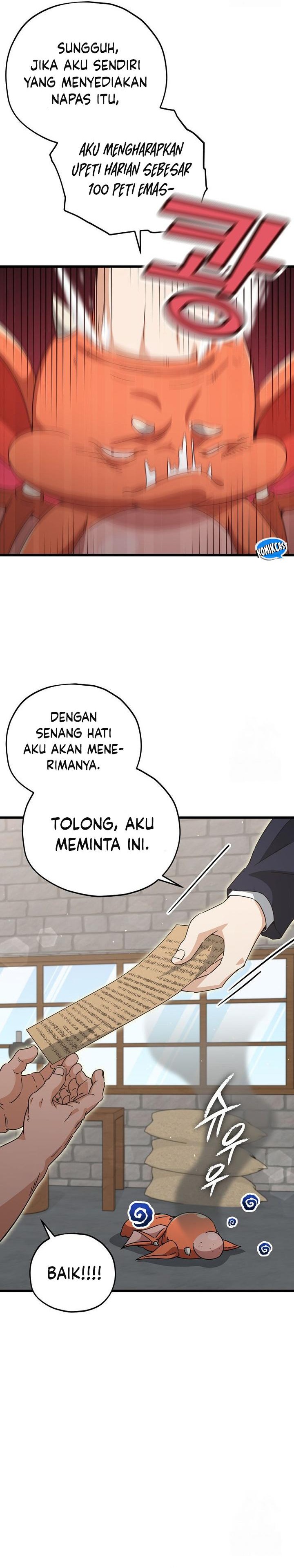 My Dad Is Too Strong Chapter 187 Gambar 28