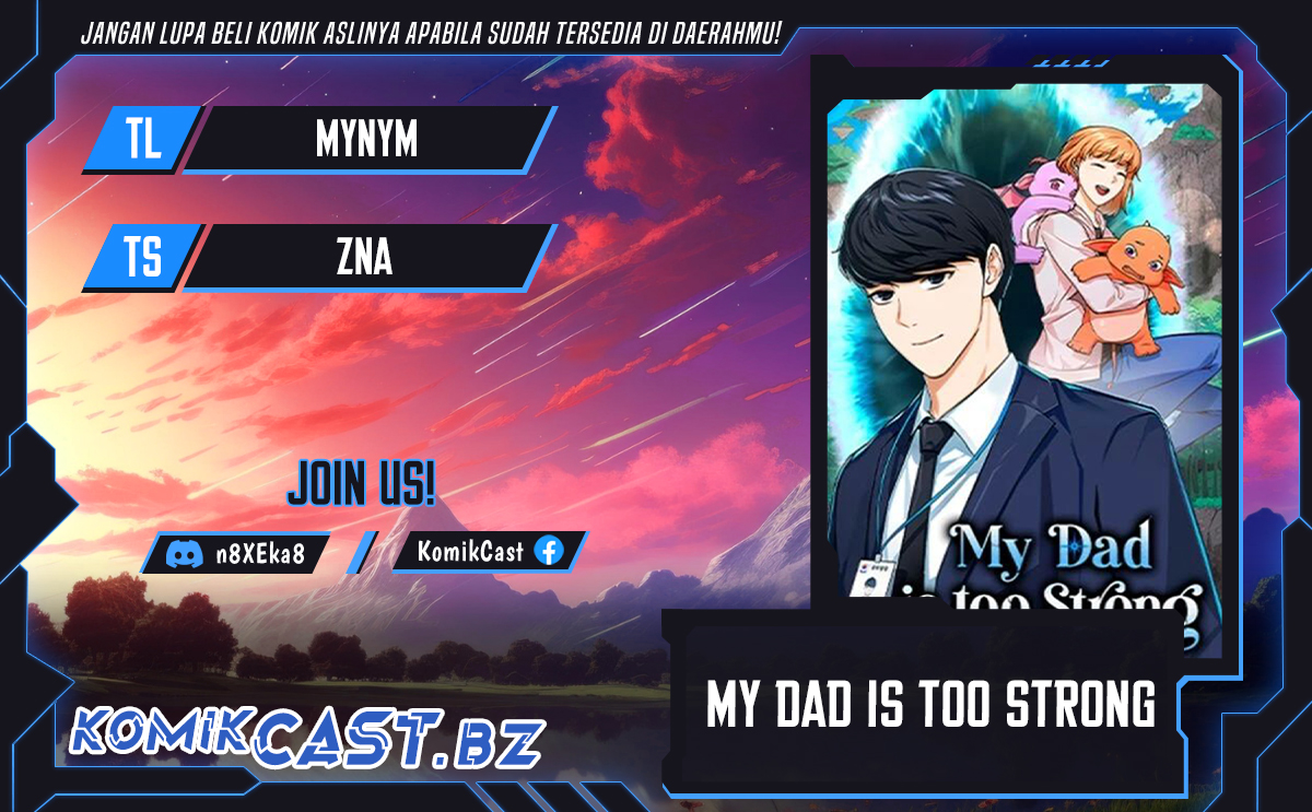 My Dad Is Too Strong Chapter 190 Gambar 1