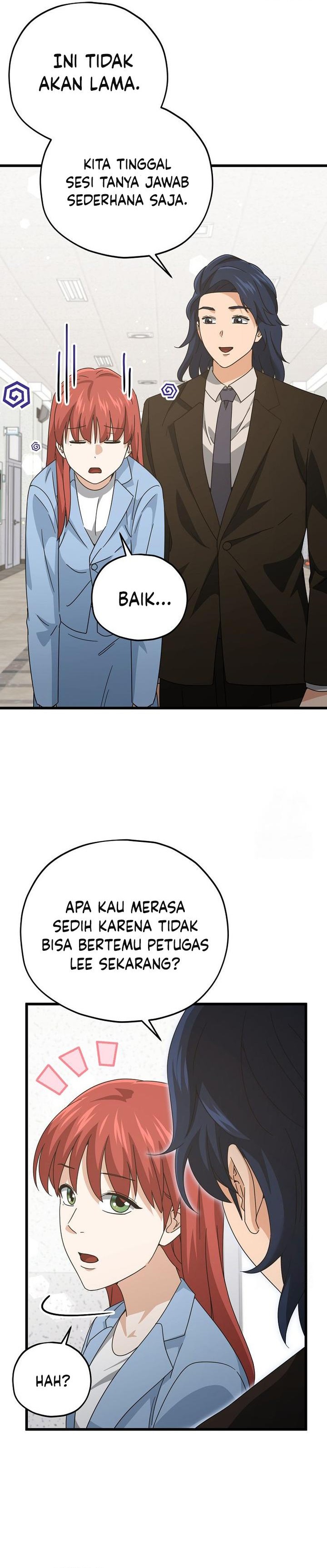 My Dad Is Too Strong Chapter 190 Gambar 23