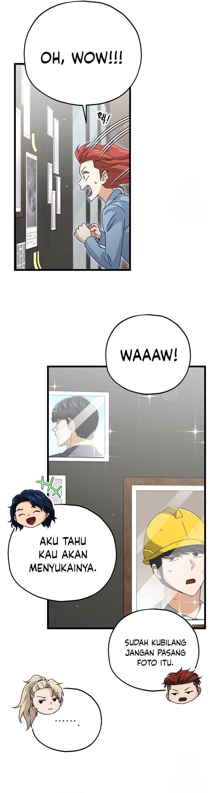 My Dad Is Too Strong Chapter 190 Gambar 25