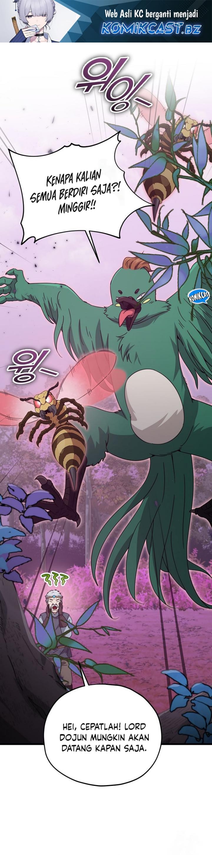 My Dad Is Too Strong Chapter 191 Gambar 2