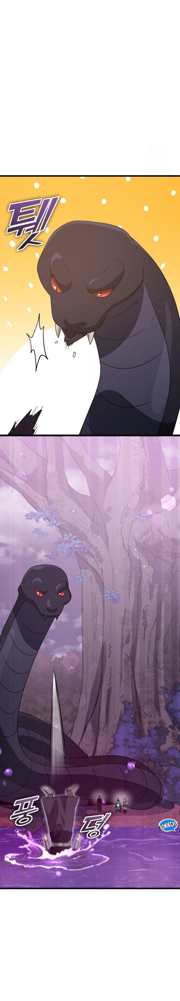 My Dad Is Too Strong Chapter 191 Gambar 31