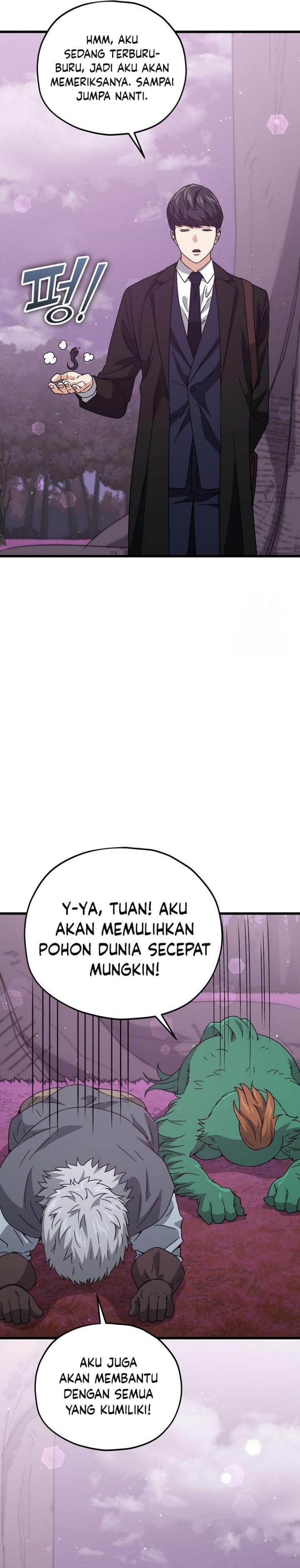 My Dad Is Too Strong Chapter 191 Gambar 33