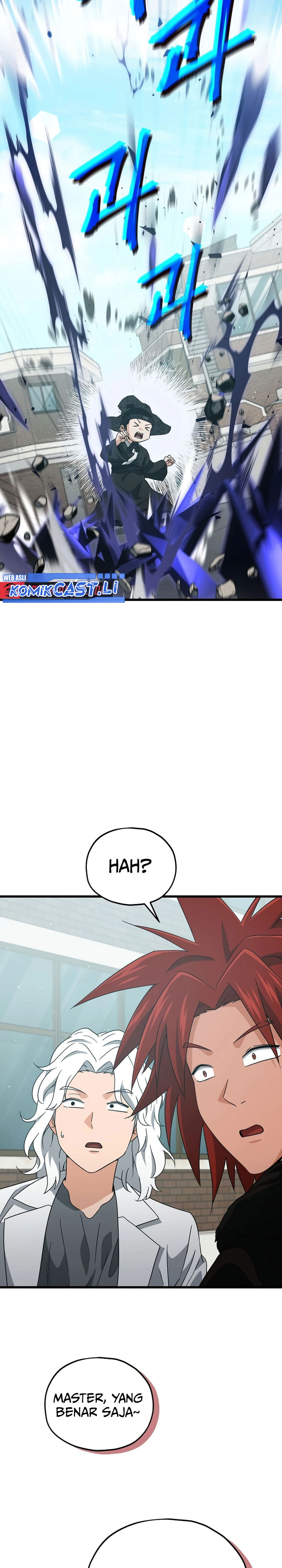 My Dad Is Too Strong Chapter 202 Gambar 32