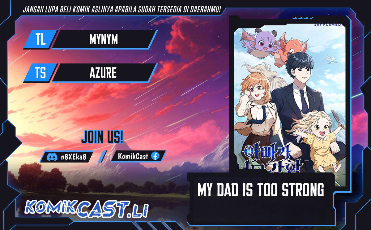 My Dad Is Too Strong Chapter 203 Gambar 1