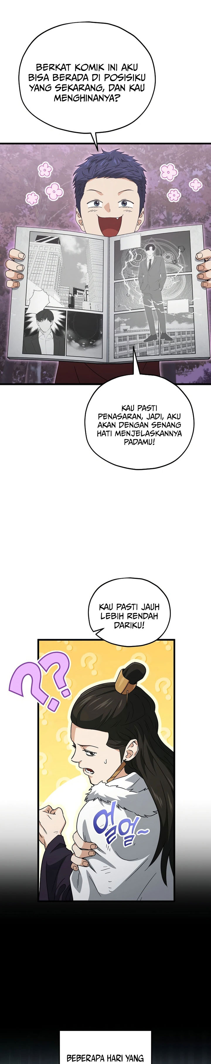My Dad Is Too Strong Chapter 203 Gambar 7