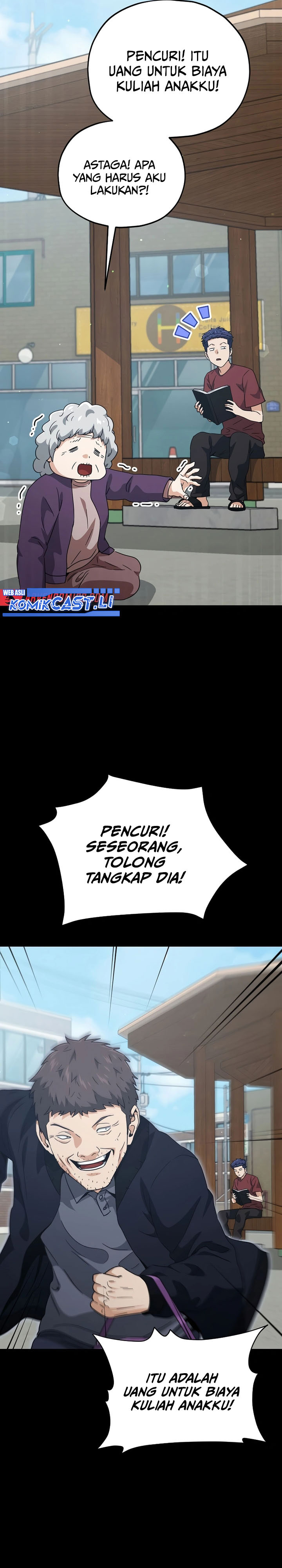My Dad Is Too Strong Chapter 203 Gambar 10