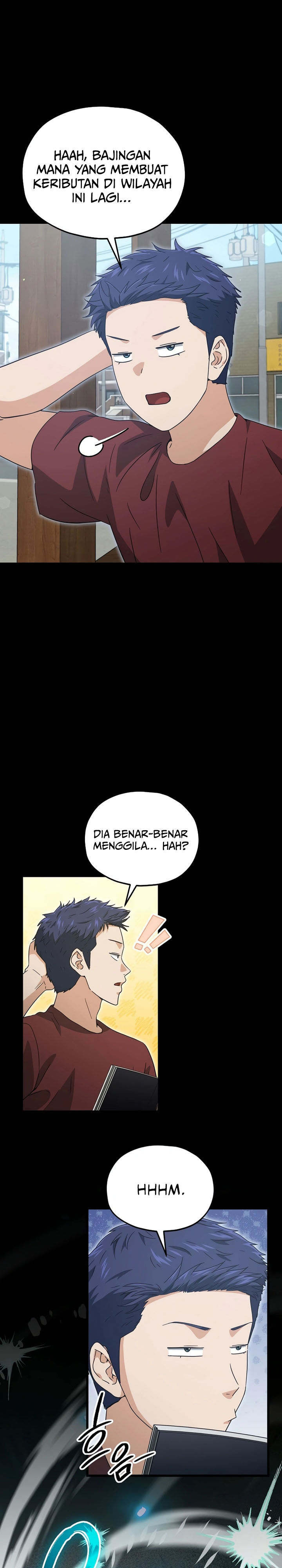 My Dad Is Too Strong Chapter 203 Gambar 11