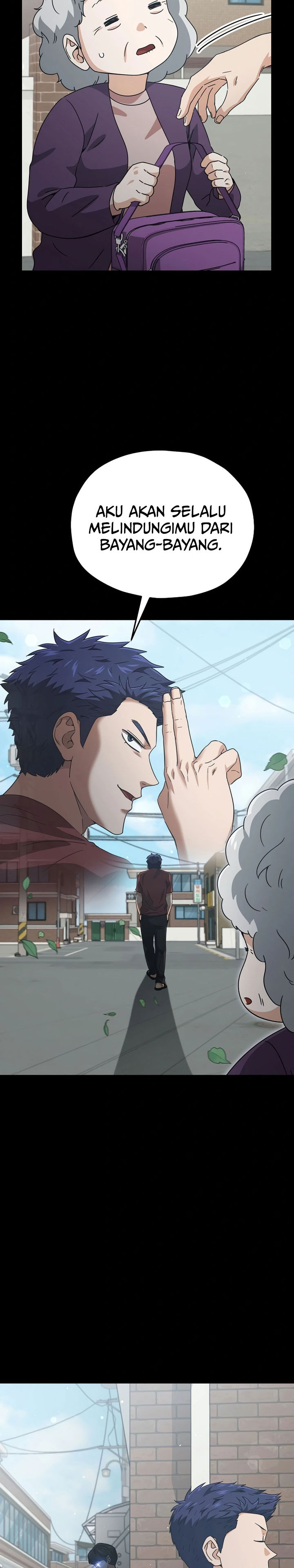 My Dad Is Too Strong Chapter 203 Gambar 15