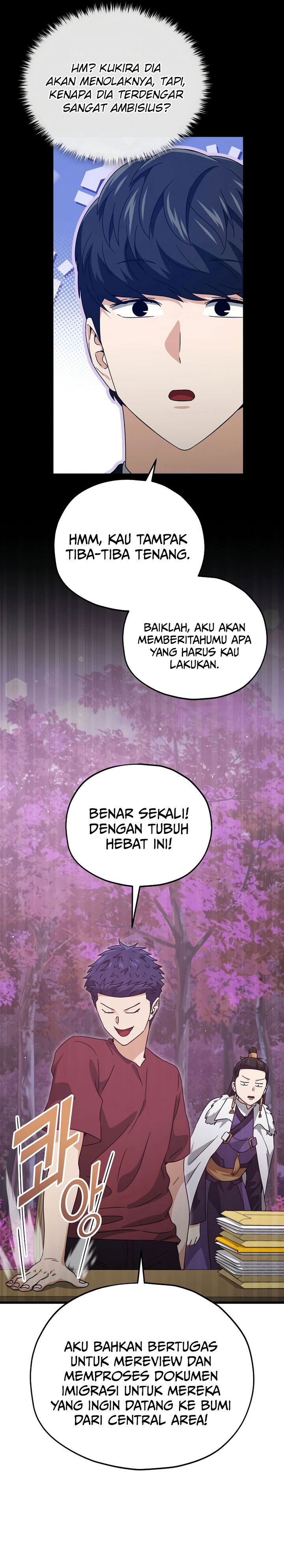 My Dad Is Too Strong Chapter 203 Gambar 18