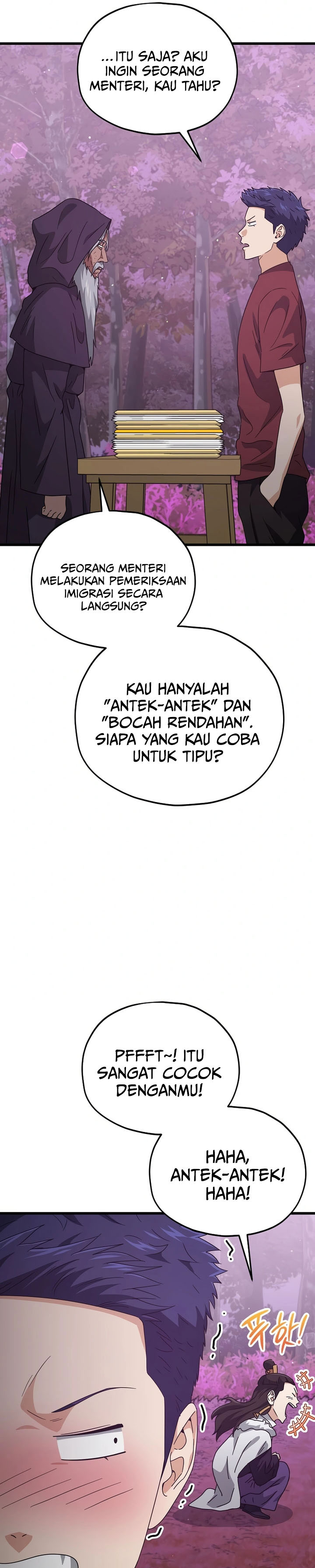My Dad Is Too Strong Chapter 203 Gambar 22