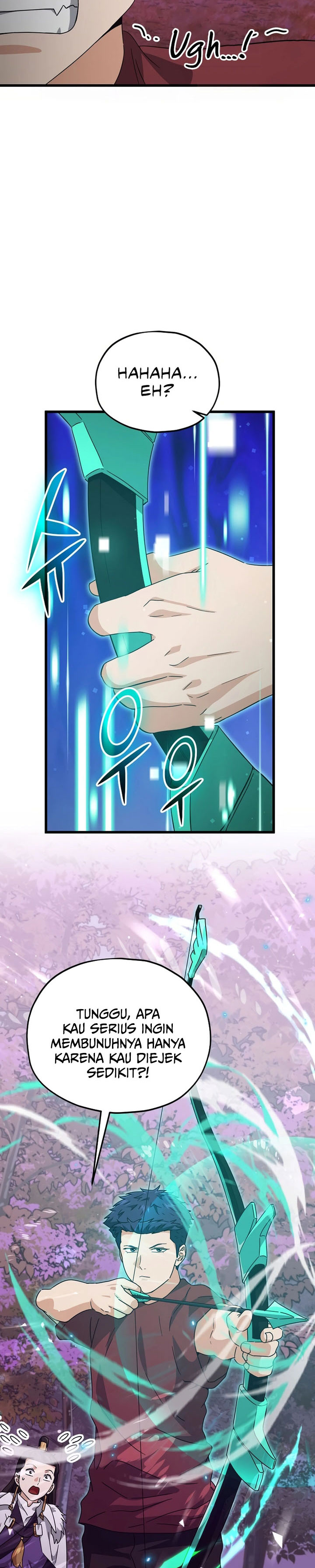 My Dad Is Too Strong Chapter 203 Gambar 23
