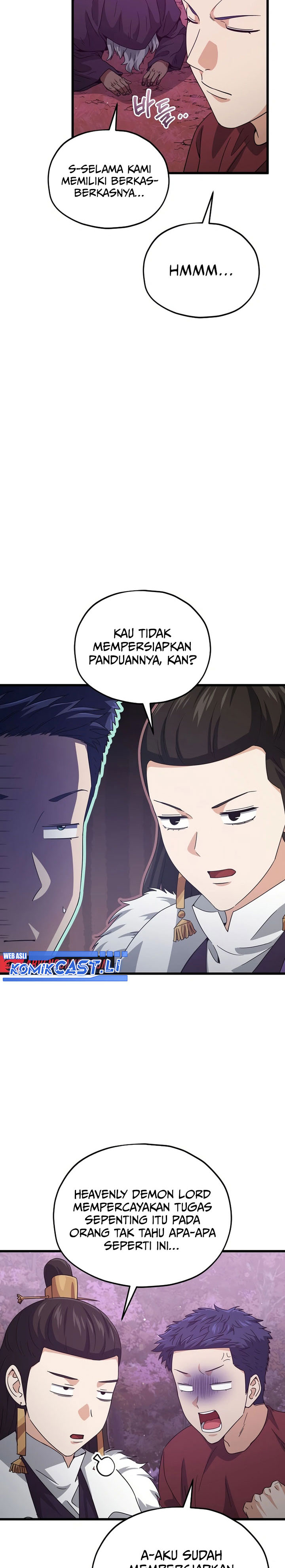 My Dad Is Too Strong Chapter 203 Gambar 27