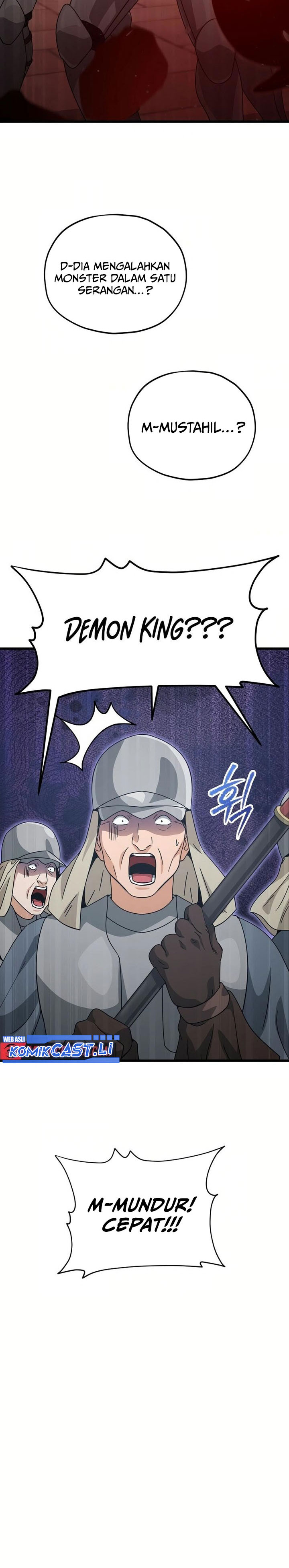 My Dad Is Too Strong Chapter 204 Gambar 7