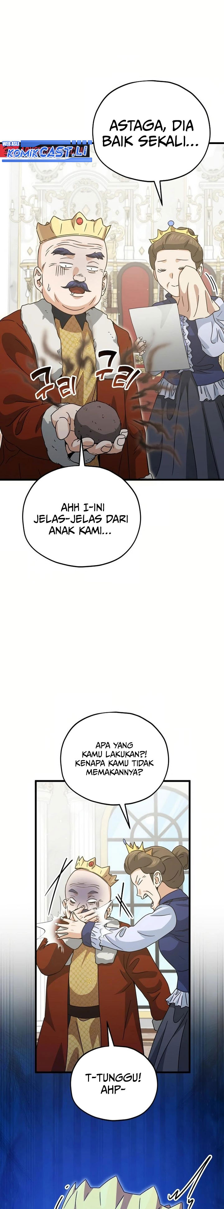 My Dad Is Too Strong Chapter 204 Gambar 30