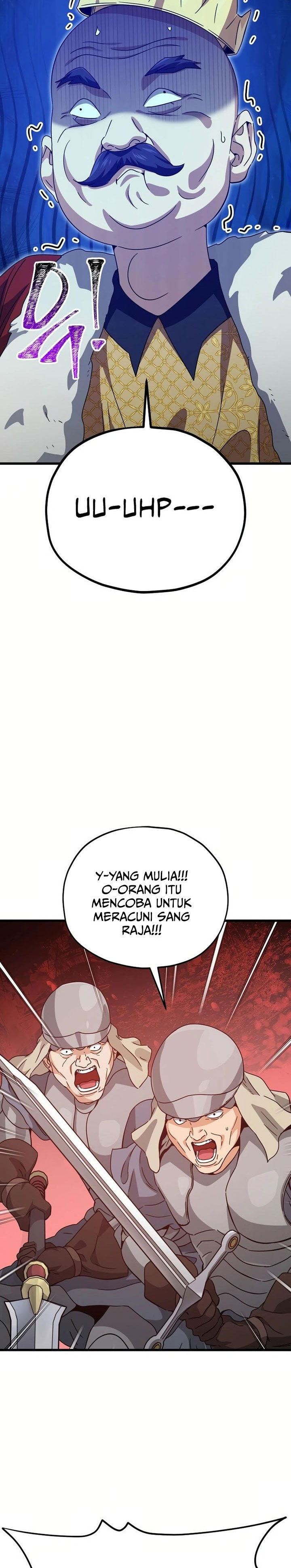 My Dad Is Too Strong Chapter 204 Gambar 31