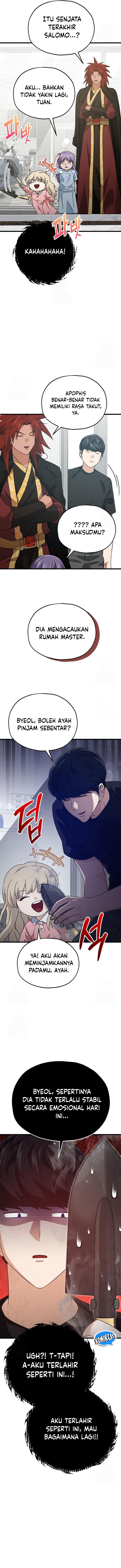 My Dad Is Too Strong Chapter 205 Gambar 3