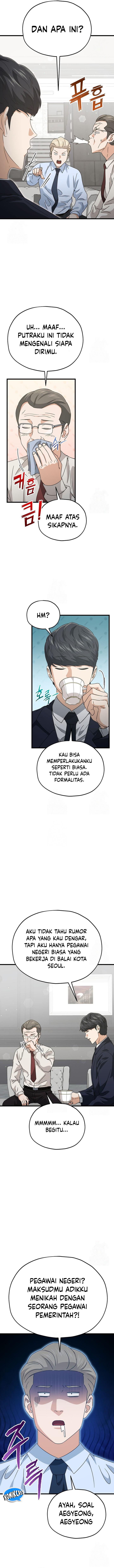 My Dad Is Too Strong Chapter 205 Gambar 8