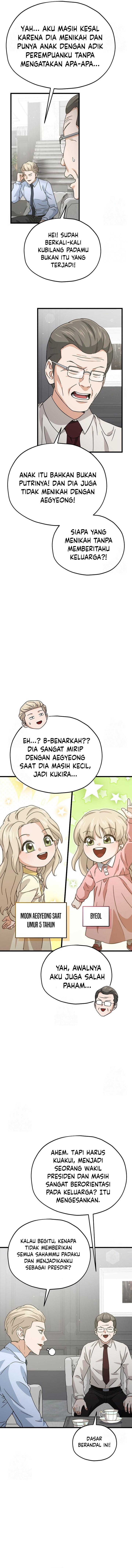 My Dad Is Too Strong Chapter 205 Gambar 12