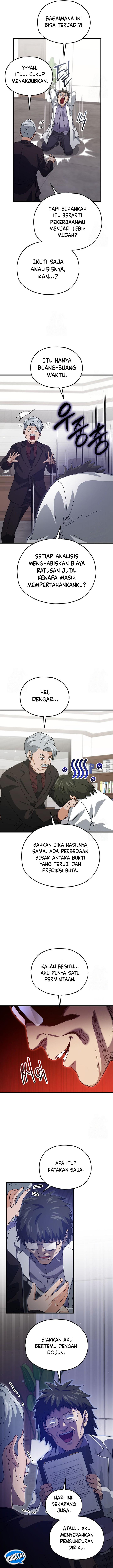 My Dad Is Too Strong Chapter 206 Gambar 4
